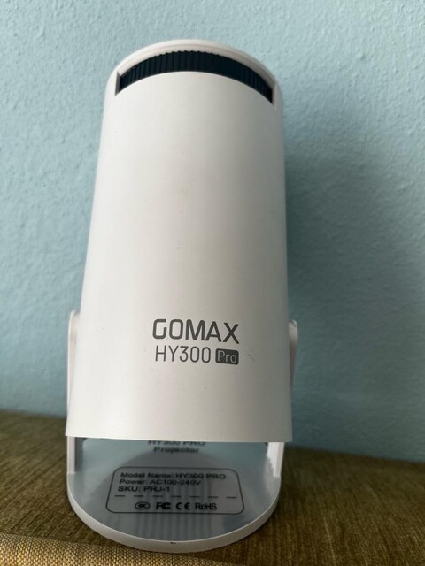 GOMAX HY300 PRO Akıllı Projeksiyon/ Kutulu 0 Ayarında