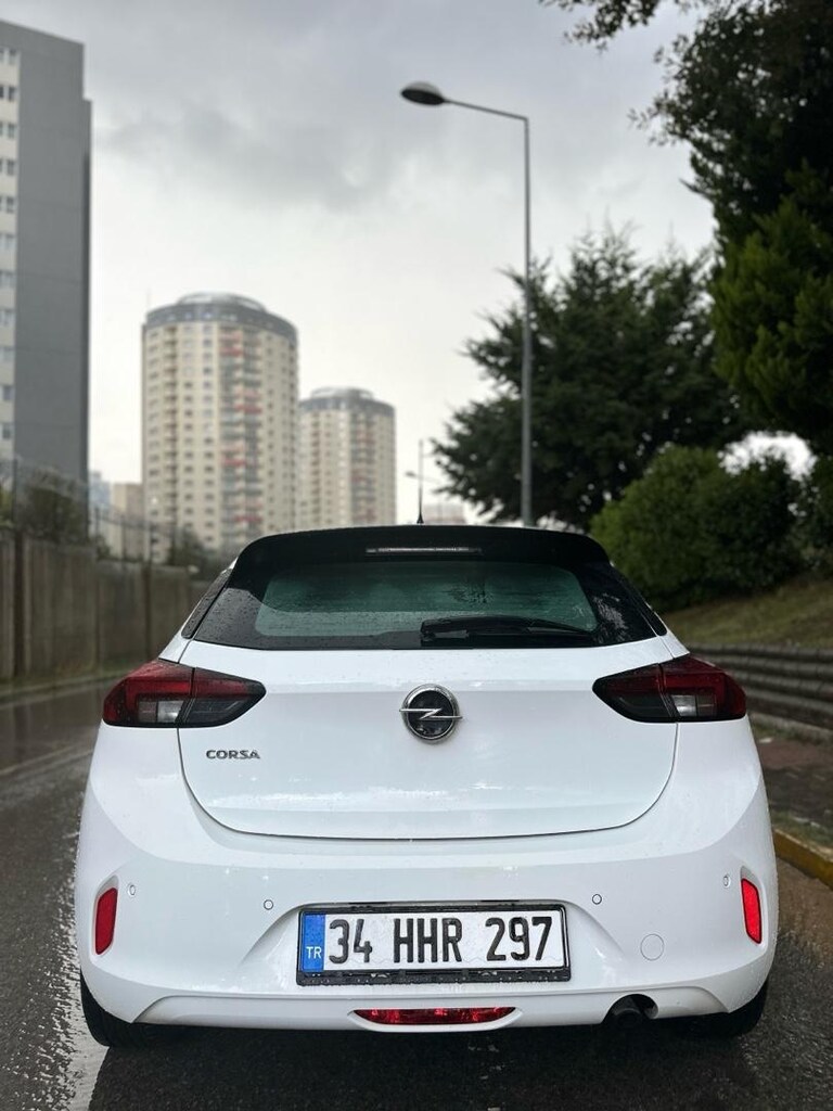OPEL CORSA 1.2 TURBOLU YETKİLİ SERVİS BAKIMLI HATASIZ BOYASIZ TRAMERSZ - 5