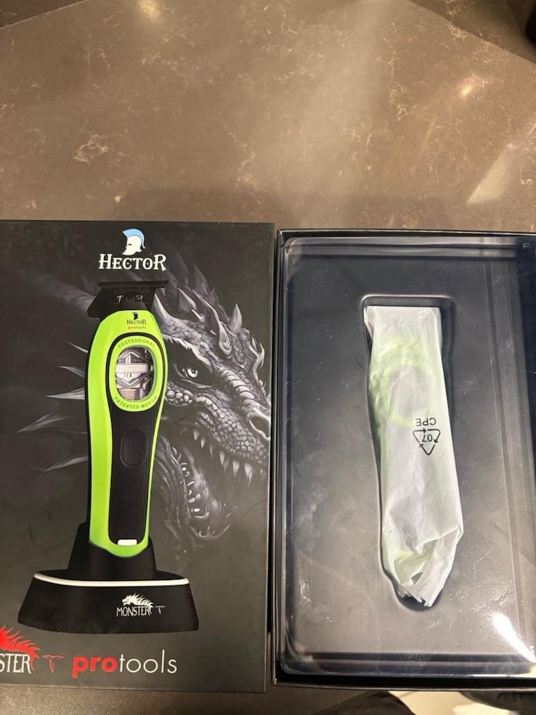 Hector Monster T Sıfır Traş Makinesi - 2