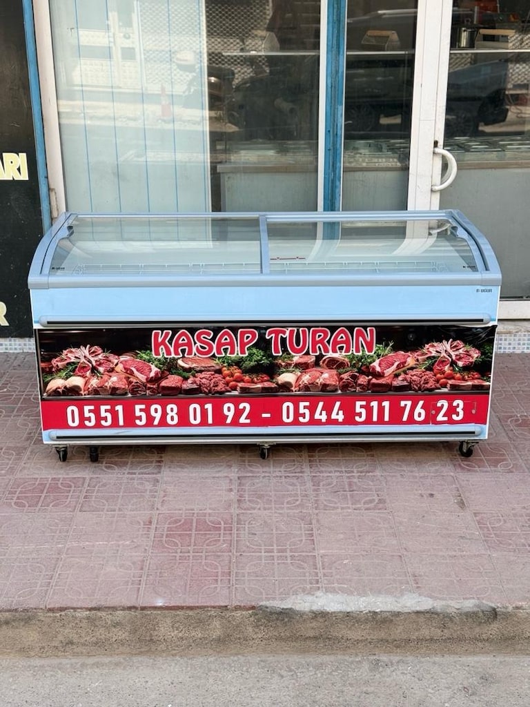 difriz derin dondurucu uğur marka 800 litrelik içi beyaz difriz - 10