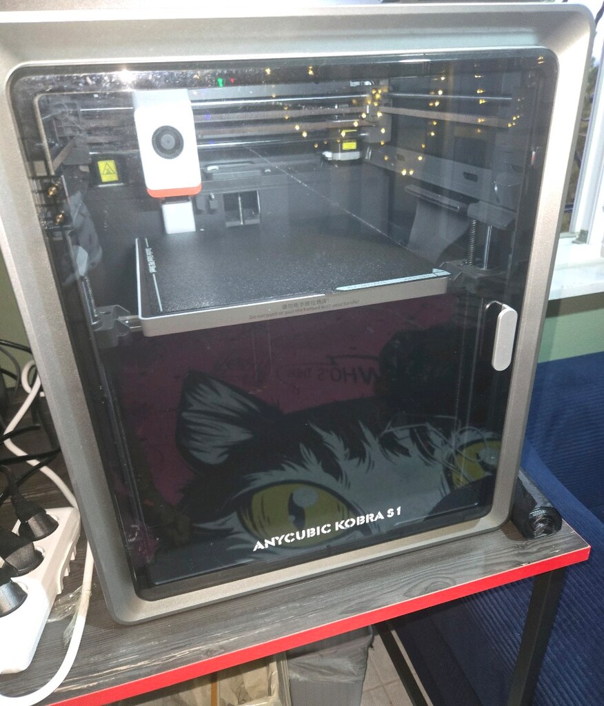 Anycubic Kobra S1 CoreXY 3D Yazıcı | Kapalı Kasa | Yüksek Hız | Temiz - 9