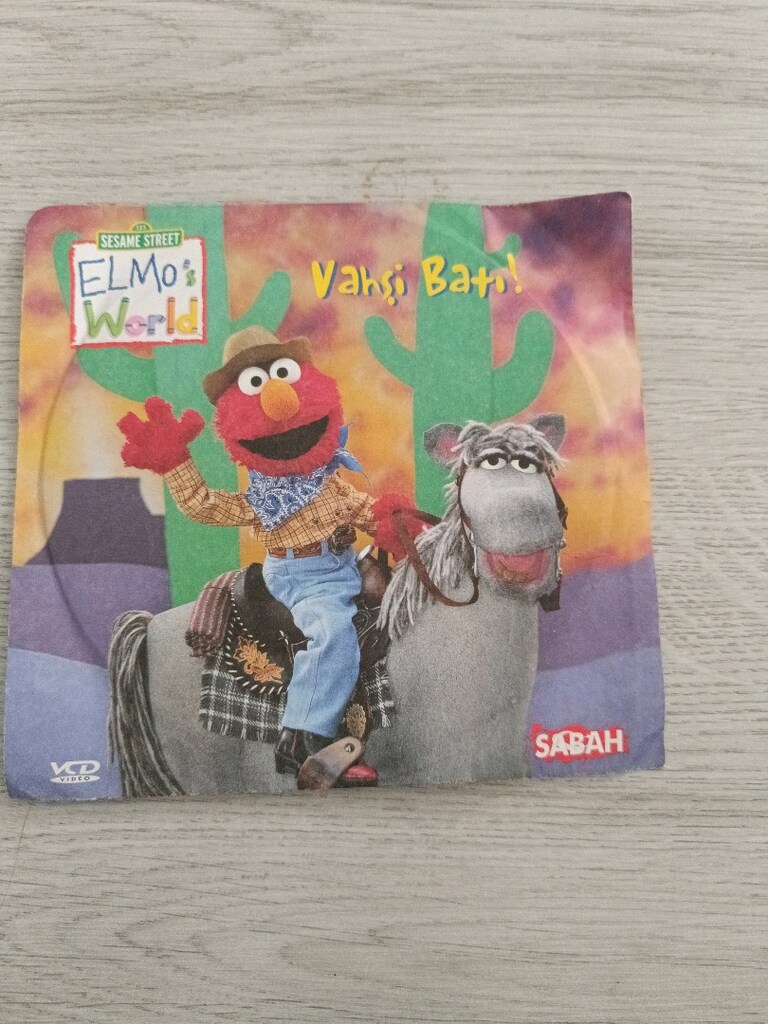 ELMO WORD CD - 16