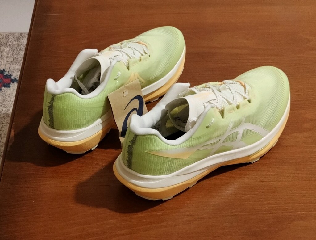 Asics Fujispeed 4. 44,5 numara - 6