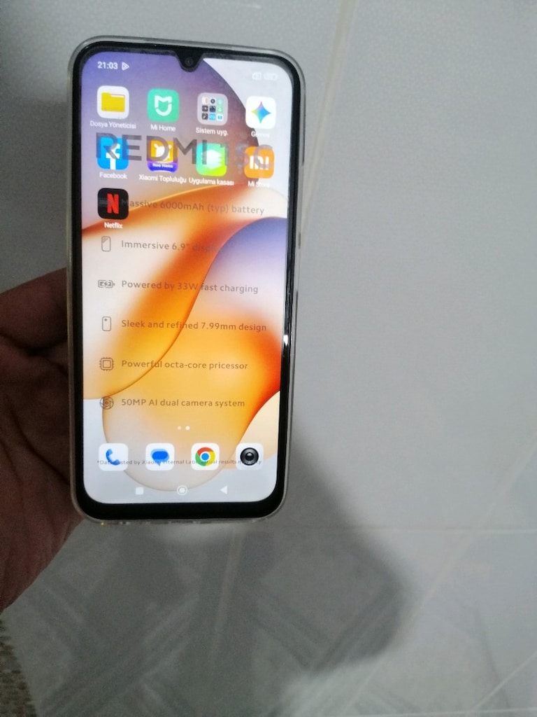Xıamıo redmi 15 C 256 gb 8 ram sıfr cıhaz bu fıyata yok - 2