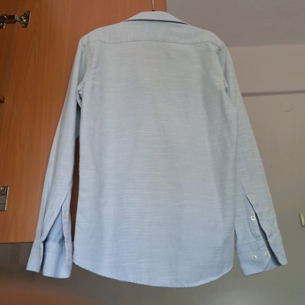 Süvari Gömlek Slim Fit S Beden - 3