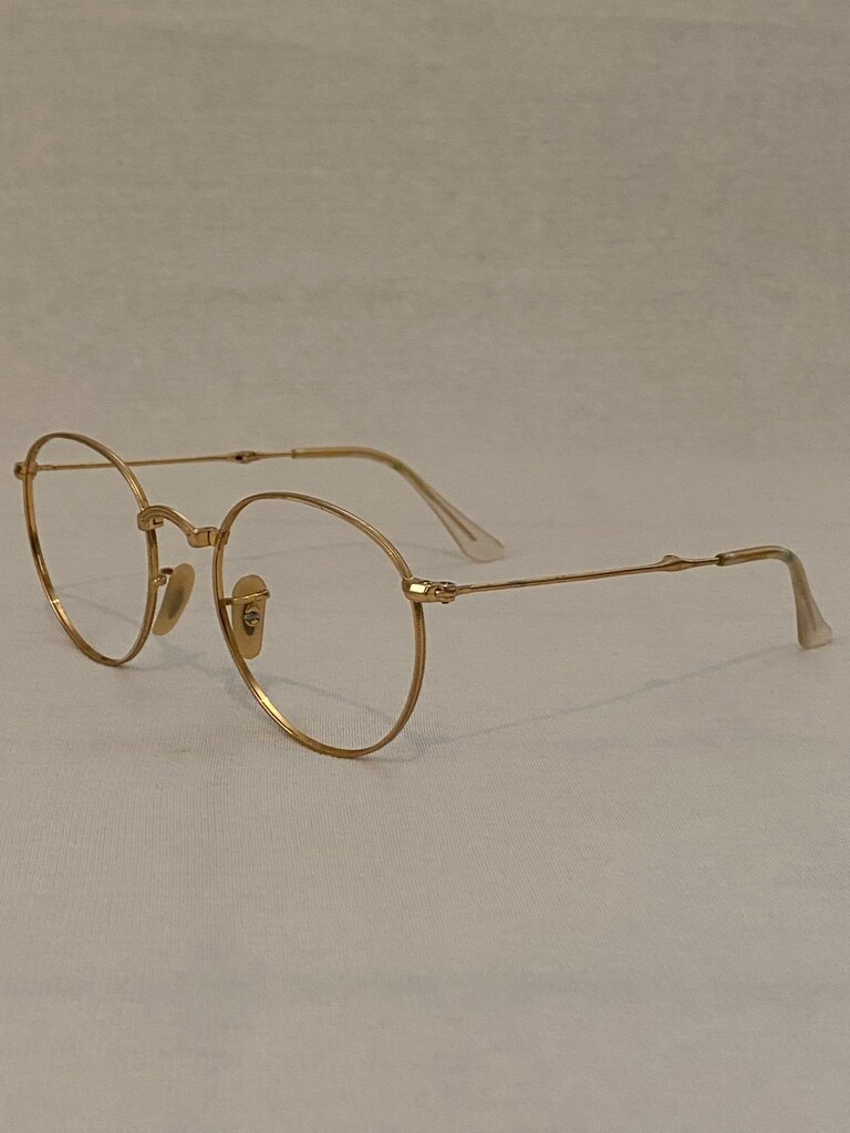 Ray-Ban Katlanan Çerçeve Yuvarlak Gözlük - 3