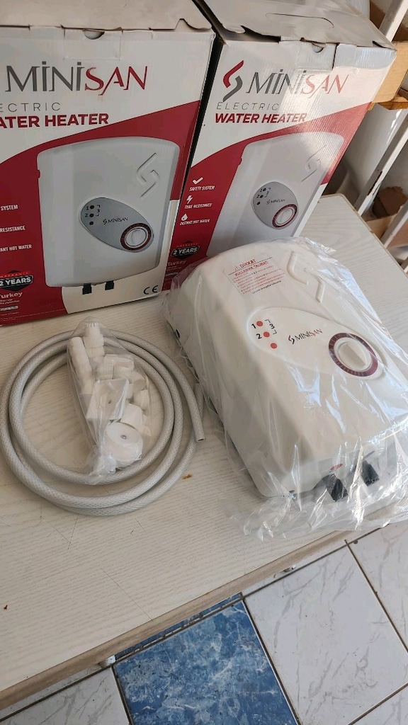 elektrikli şofben - 2