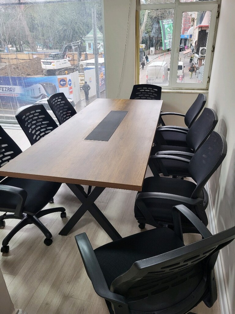 TOPLANTI MASASI 200×90 HEMEN TESLİM - 6