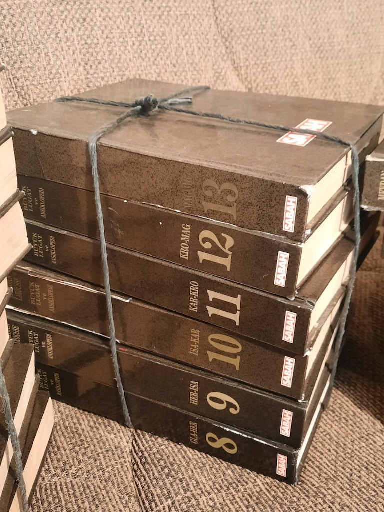 meydan laruase 20li set kitap ansiklopedi