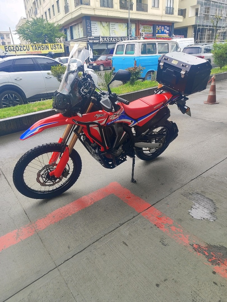 Honda CRF rally 250 - 5