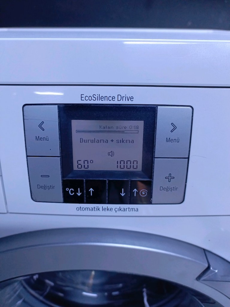BOSCH Çamaşır Makinesi 8 kg Servis Bakımları Yapıldı Nakliye Garanti - 3