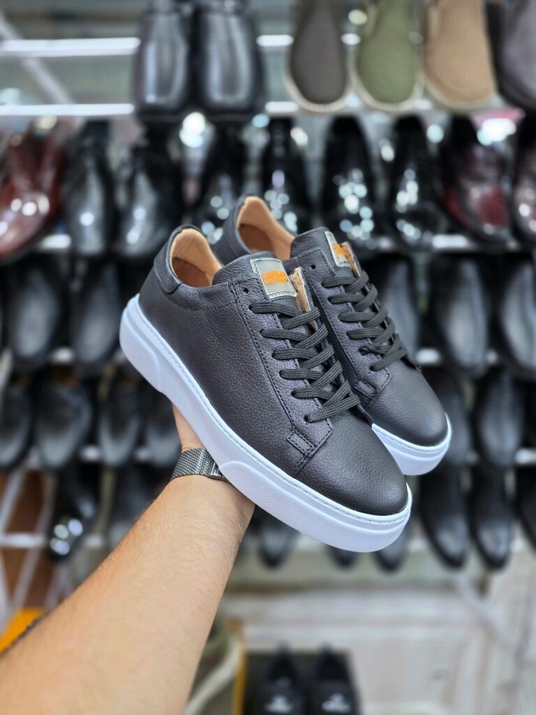 HAKİKİ DERİ LUFİAN SNEAKER AYAKKABI - 3