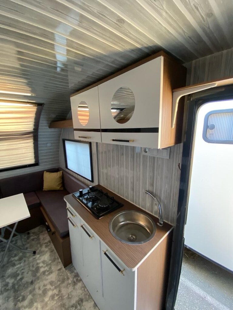 Çekme Karavan 3.90 M 4 Kişilik - 9