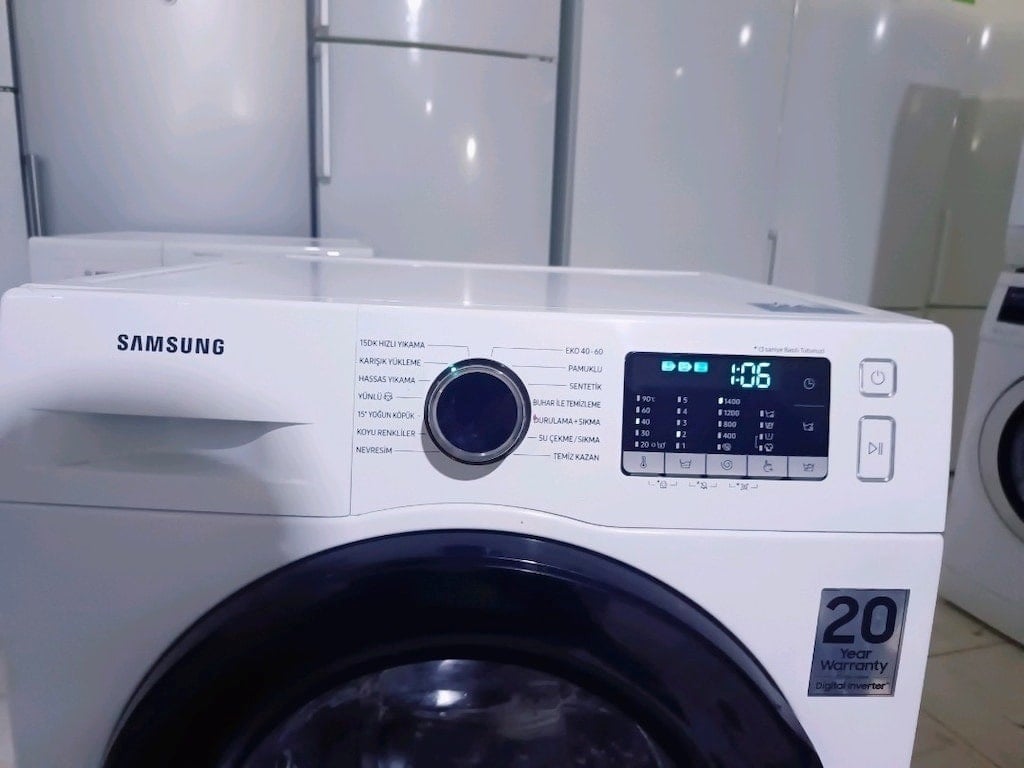 12.500 TL Etkin 12.500 TL Etkin 12.500 TL Etkin Samsung 11 Kg 1400 dev - 8