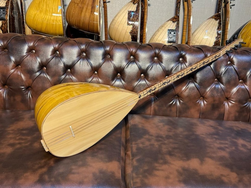 TAM PROFESYONEL 41 TEKNE YAPRAK DUT AĞACI UZUN SIFIR SAZ - 7