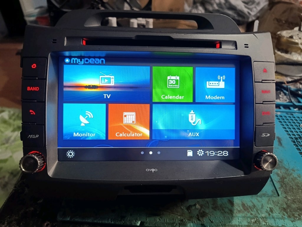 kia sportage 2010-2015 teyp multimedia navgasyon - 5
