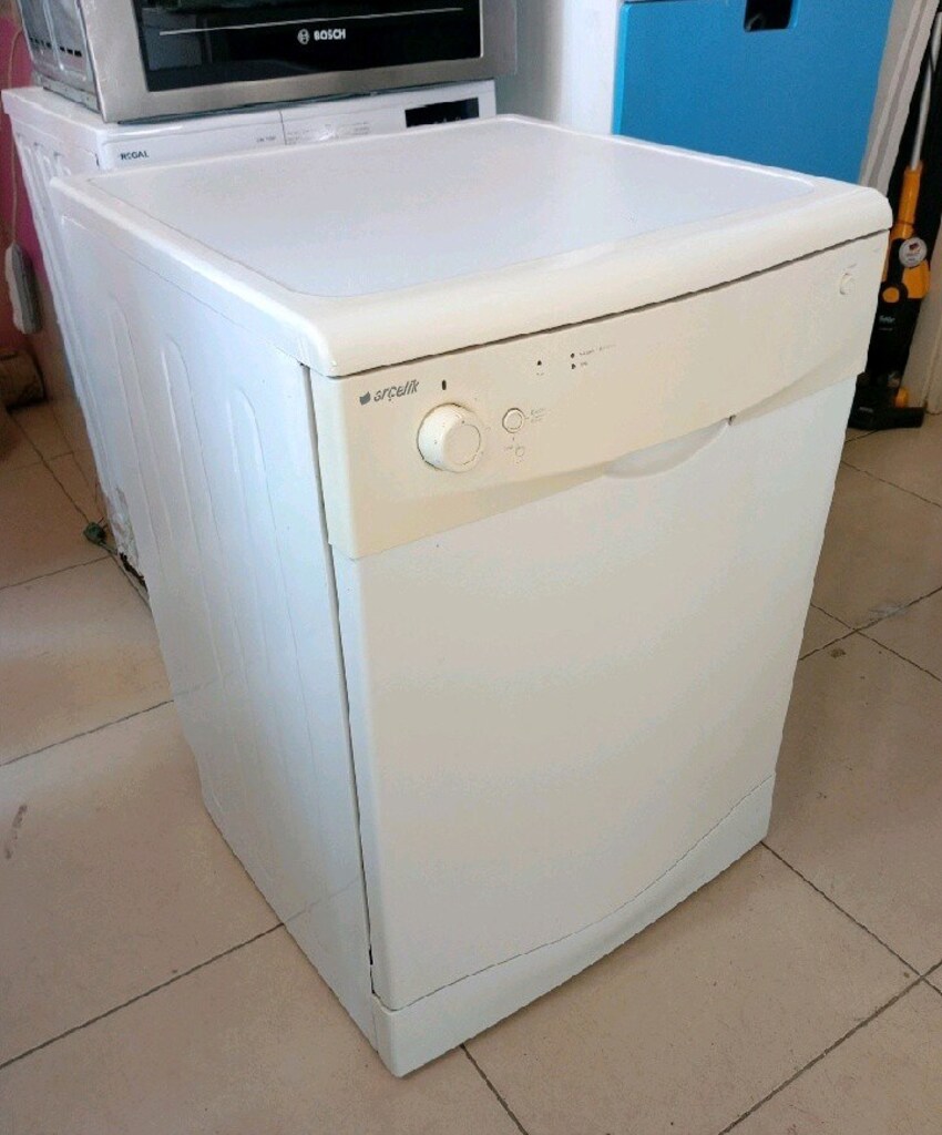 Arçelik 3 Programlı Bulaşık Makinesi temiz sağlam - 3