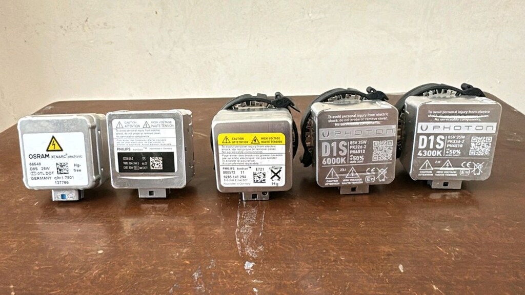 MERCEDES BMW AUDİ FORD XENON AMPUL D1S D3S D8S ORJİNAL KARGO OLUR - 7