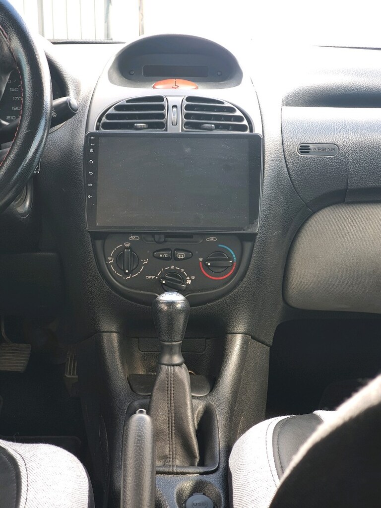 Değişensiz Pejo 206 Düşük KM 2007Model - 18