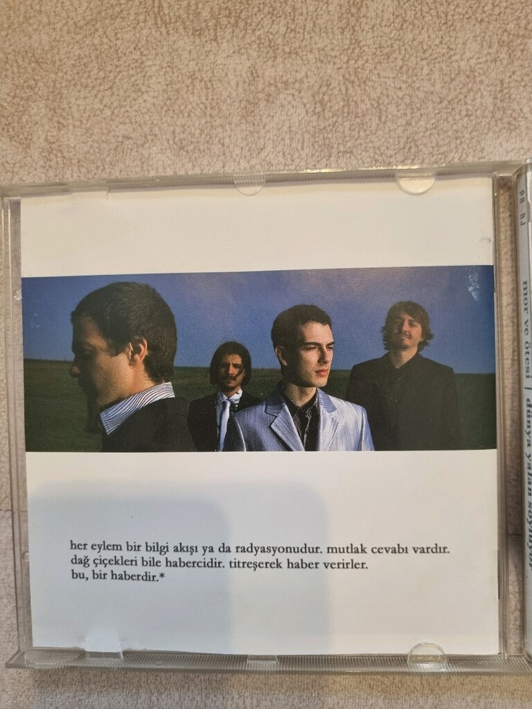 MOR VE ÖTESİ DÜNYA YALAN SÖYLÜYOR 2004 MÜZİK CD - 5