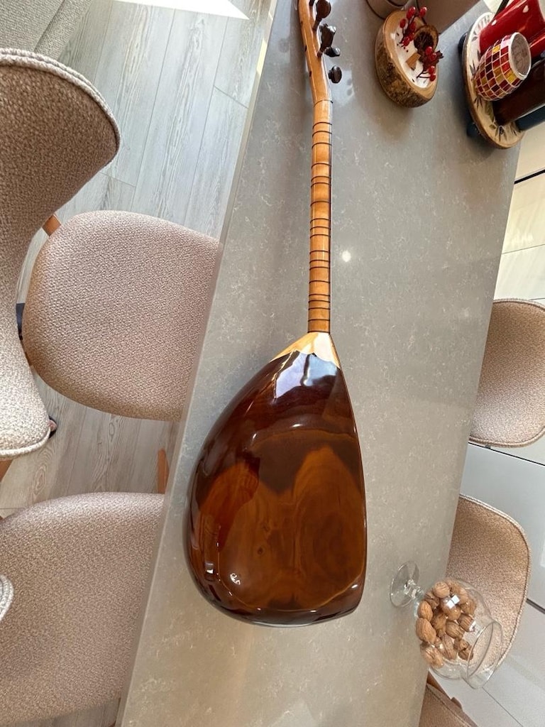oyma dut 38 tekne kısa sap bağlama - 5