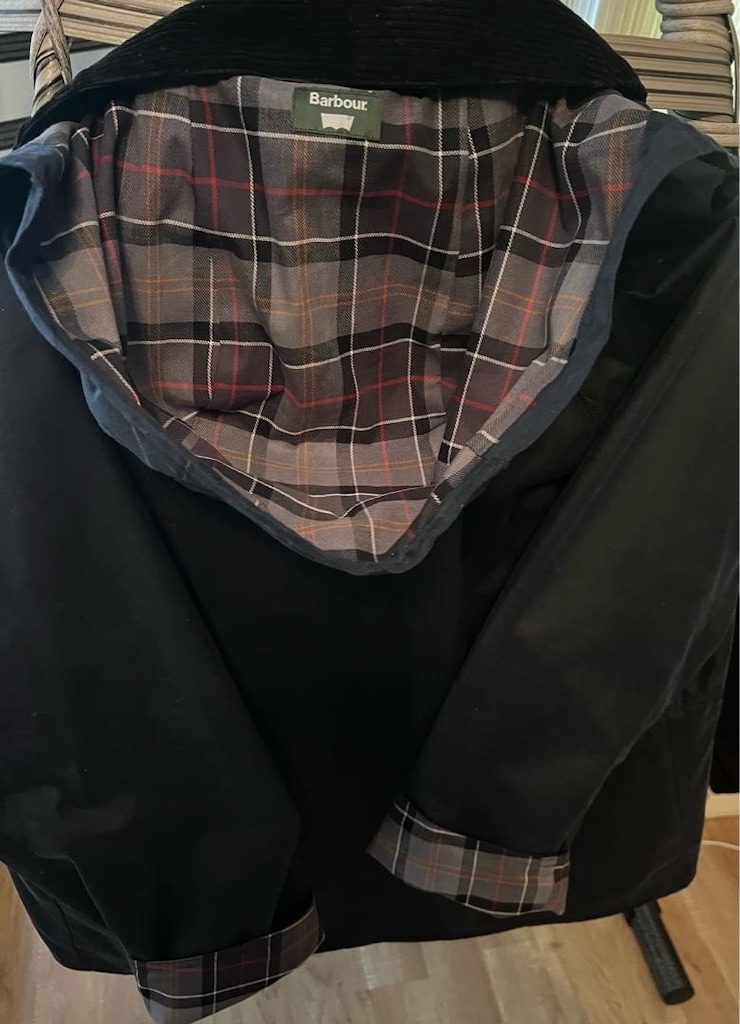 Faturali sıfır orjinal Barbour X Levis yagli mont ceket