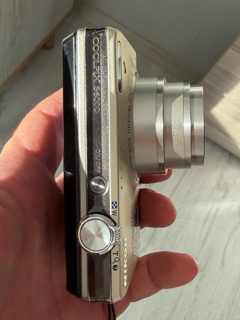 NİKON COOLPIX S6000 DİJİTAL FOTOĞRAF MAKİNESİ - 9