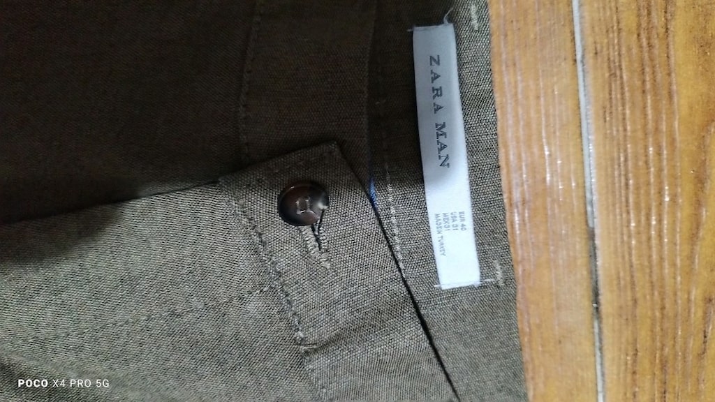 #Zara pantolon.Eni çekilince 40  Boyu 101 Paça 16??.BÜYÜK KIŞ İNDİRİMİ - 2