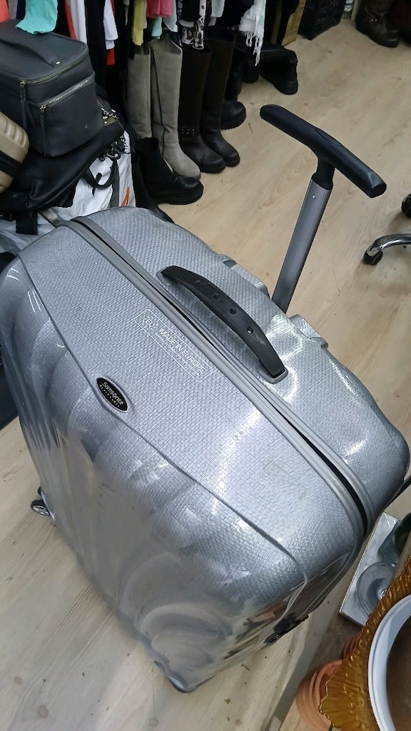 samsonite büyük boy 4 tekerlekli valiz (84x56x34) - 4