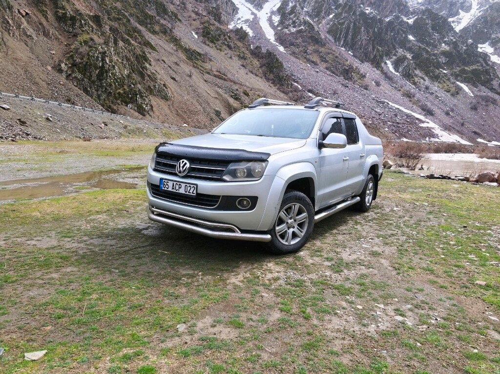 2012 model 2013 çıkışlı hatasız boyasız orijinal Amarok - 8