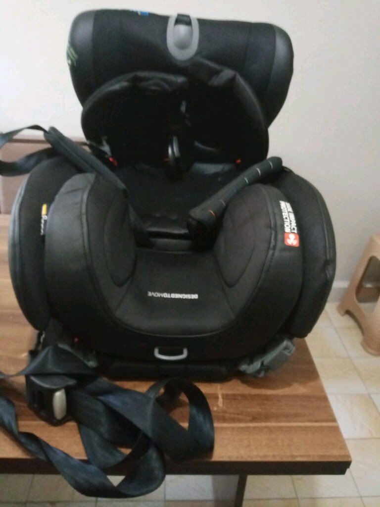 Baby plus oto koltuğu izofix 9-36 kg çok temiz - 2