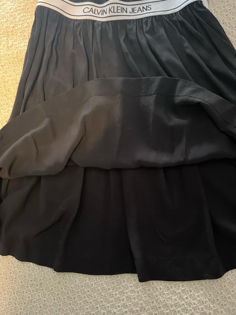 Calvin Klein siyah elbise M beden — görsel 5/5