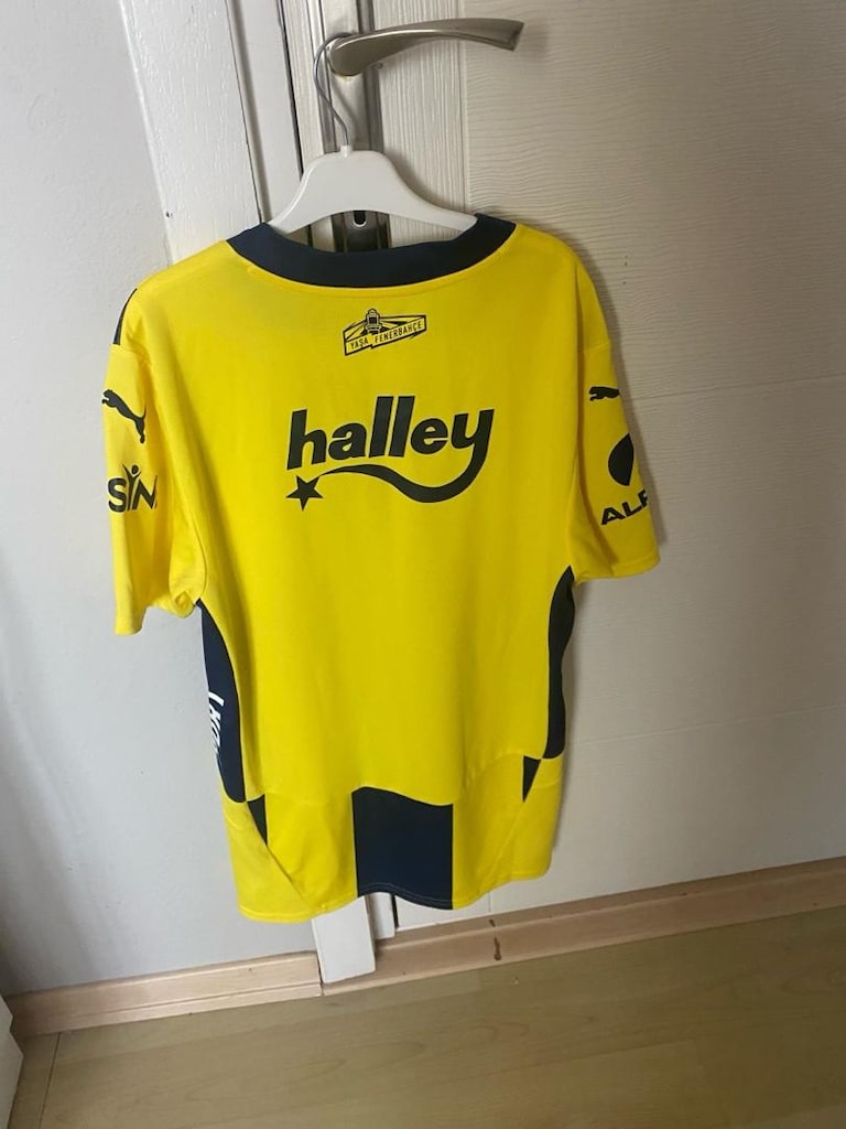 Fenerbahçe Puma 2024-2025 İç Saha Forması S beden - 3