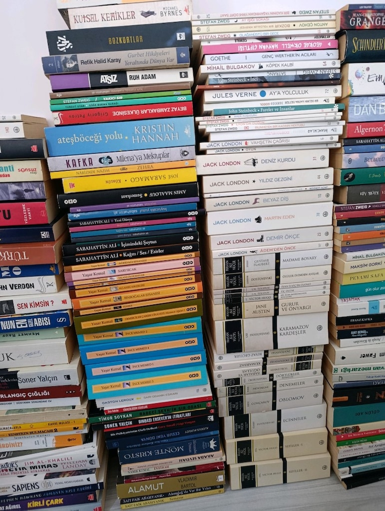 197 kitap roman - kütüphanemi satıyorum - 3