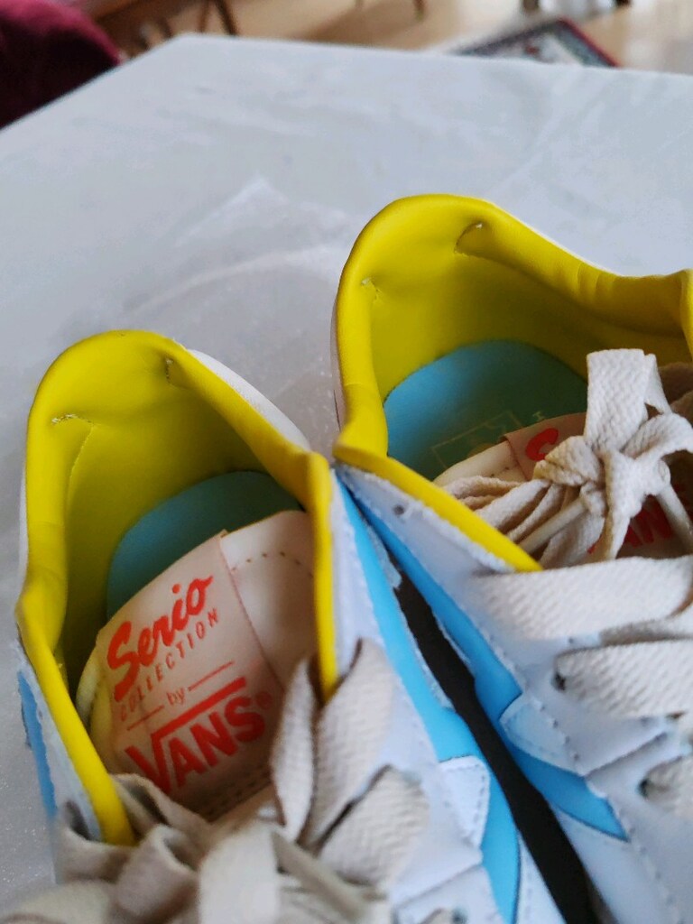 ORJİNAL VANS LOWLAND CC JMP GÜNLÜK SERİO SNEAKER VAKKORAMA RAHAT - 7