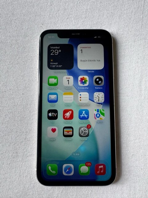 iPhone 11 yurt içi pil %100