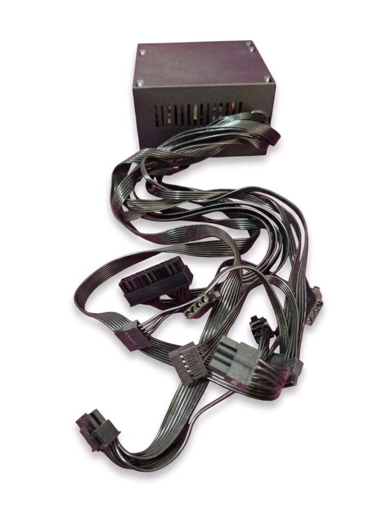 GAMX 600W ATX POWER SUPPLY - 3