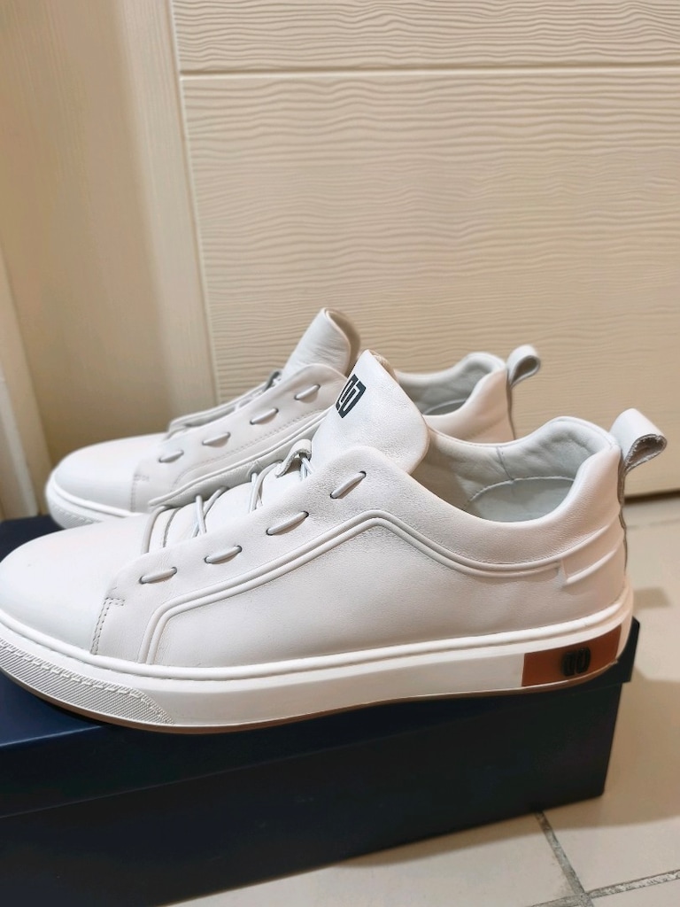 Derimod Hakiki Deri Erkek Sneaker Ayakkabı - 3