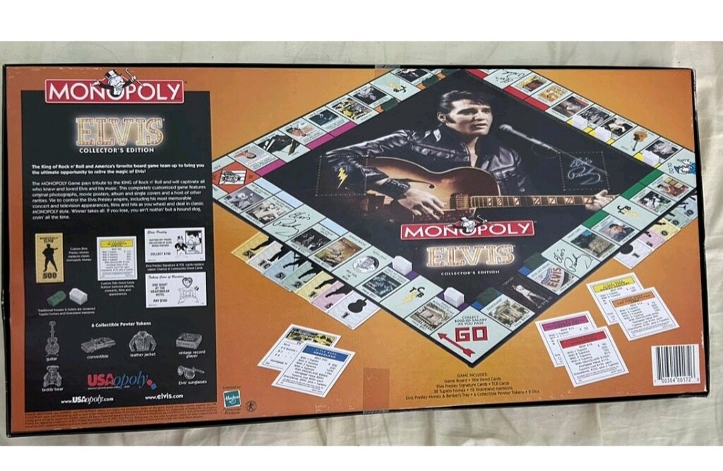 Monopoly Elvis 2002 - 4