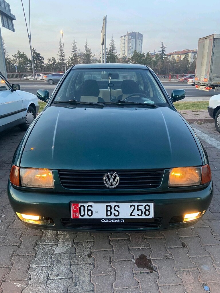 Polo classic 97 MODEL 1.6 tutulan modeli 100HP - 4