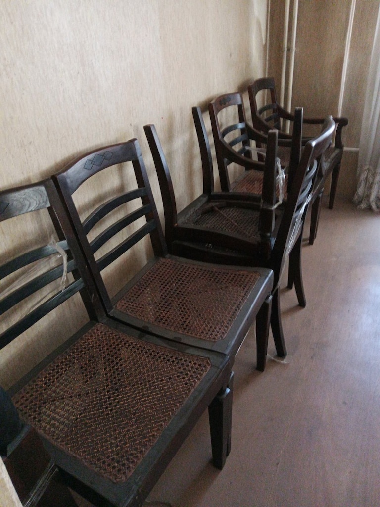 YEMEK MASASI TAKIMI (Ahşap Hazeran işi)TARİHE YOLCULUK - 5