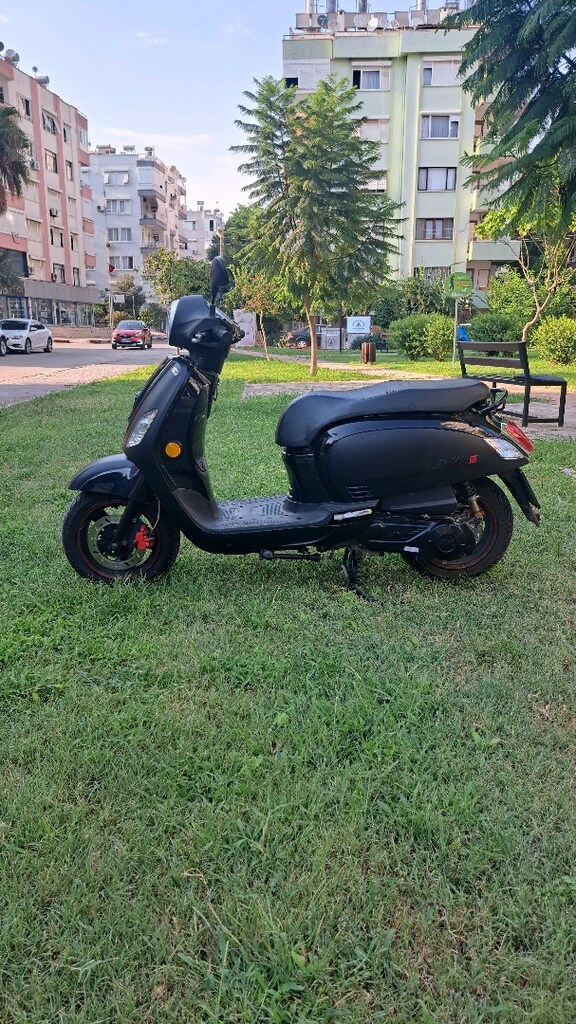 2022 MODEL SYM FİDDLE 3 6500 KM 3 SAHİBİNDEN MOTOSİKLET - SCOOTER