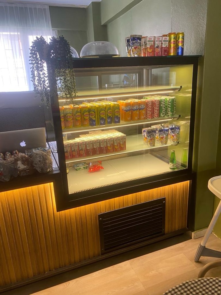 ACİL SATILIK – Kafe Tezgahı + Soğutmalı İçecek Tatlı Dolabı - 2