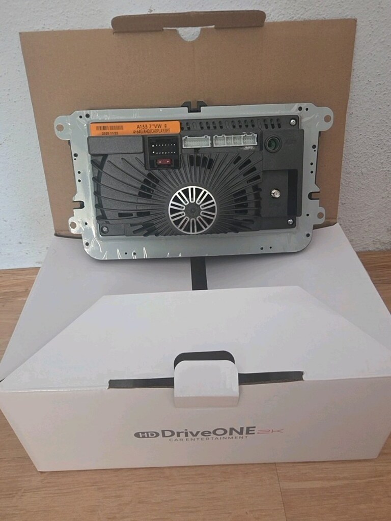 VW SCİROCCO GOLF POLO JETTA PASSAT CADDY CARPLAY 4+64 gb Ram hafızalı - 3