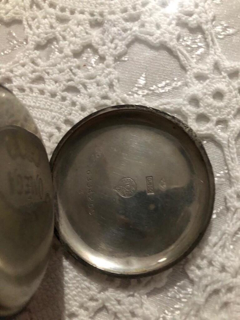 gümüş kasa omega cep saati herşey açıklamada yazıyor - 4