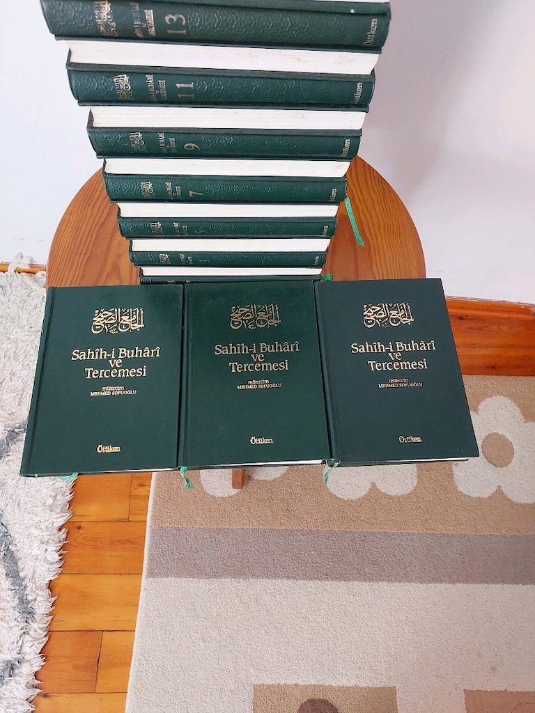 Sahih-i Buhari ve Tercemesi 17 Cilt Takım - Ötüken Neşriyat Termo Deri - 10