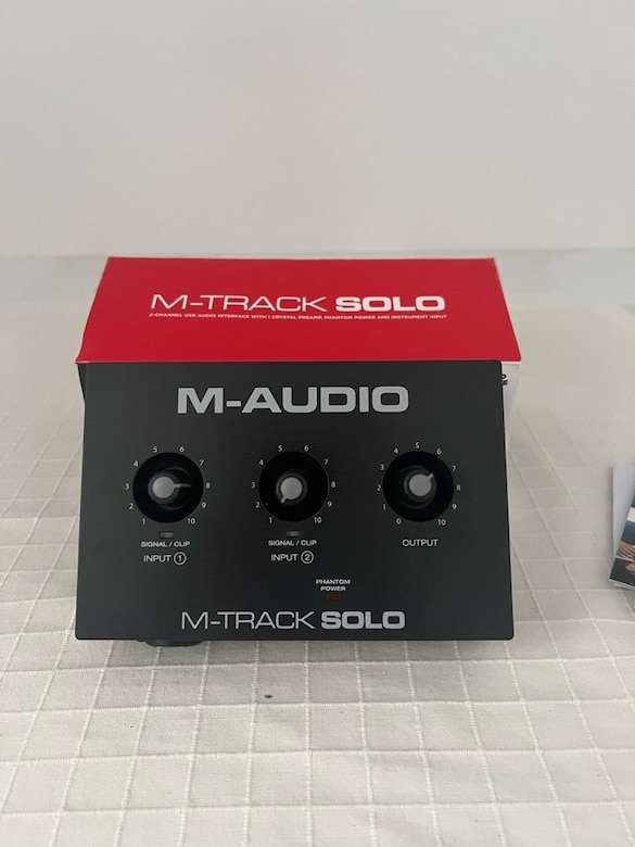 M-Audio M-Track Solo ses kartı - 3
