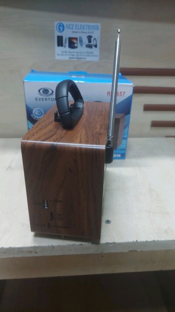 Nostajik Radyo Bluetoothlu Kart okuyuculu - 2