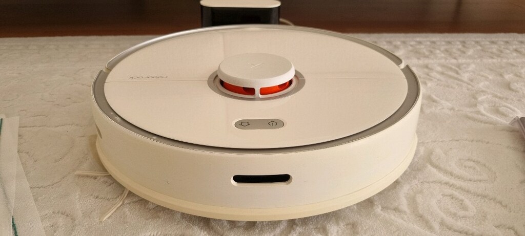 Yeni Bataryalı Roborock S5 Max Robot Süpürge - 5