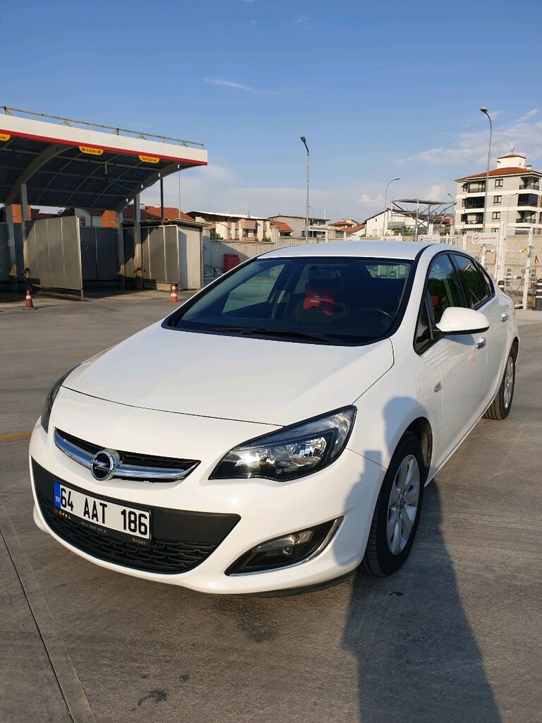 İlk Sahibinden Opel Astra 1.4 Turbo - 6